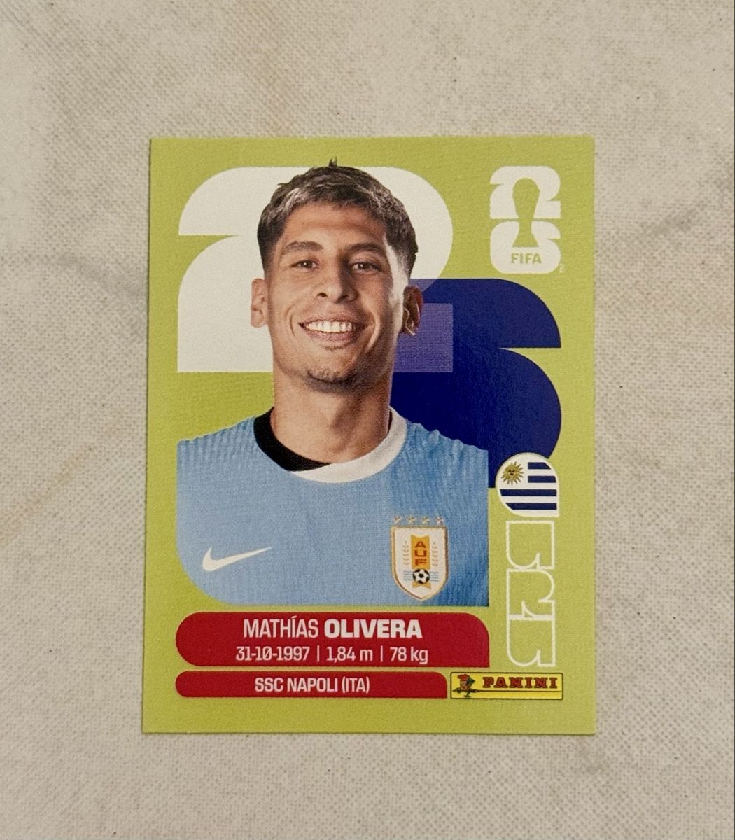 Panini Sammelbilder & Trading cards: Panini WM 2026!!! URU 7 – Neu (gemäss Beschreibung) aus Oberentfelden von NunoLouro
