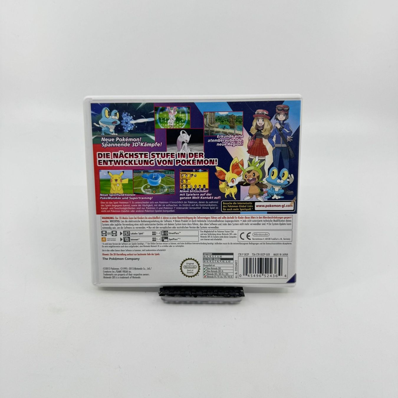 Giochi: Pokémon Y (Nintendo 3DS) – Usato da Herisau venduto da Seyashop1 2