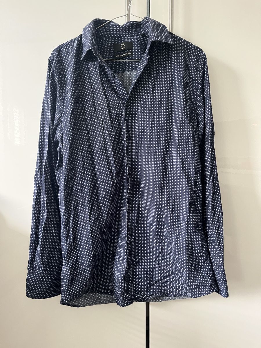 C&A Hemden: Chemise en coton C&A taille M – Neu (gemäss Beschreibung) aus Aigle von sow_m7gm 6