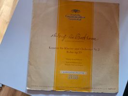 33 1/3 LP Klassik Klavier Beethoven Kempff 1958