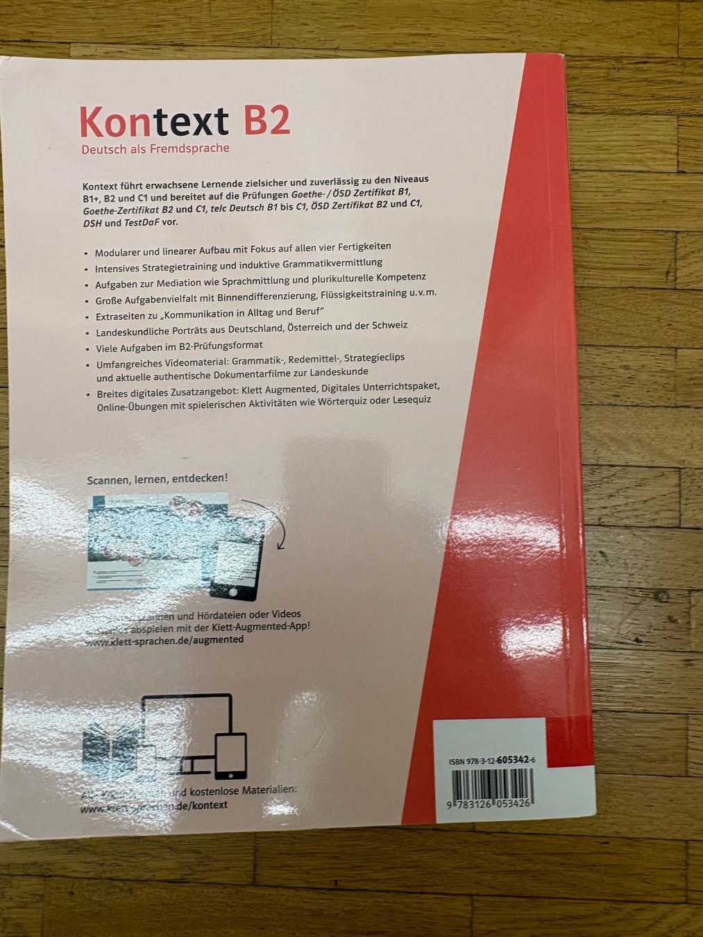 Bücher: Deutsch-Lernpaket B1.2/B2: Kontext, Schritte plus, PONS – Gebraucht aus Zürich von wallans 2