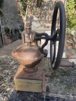 Peugeot Freres manual coffee grinder cast iron antique
