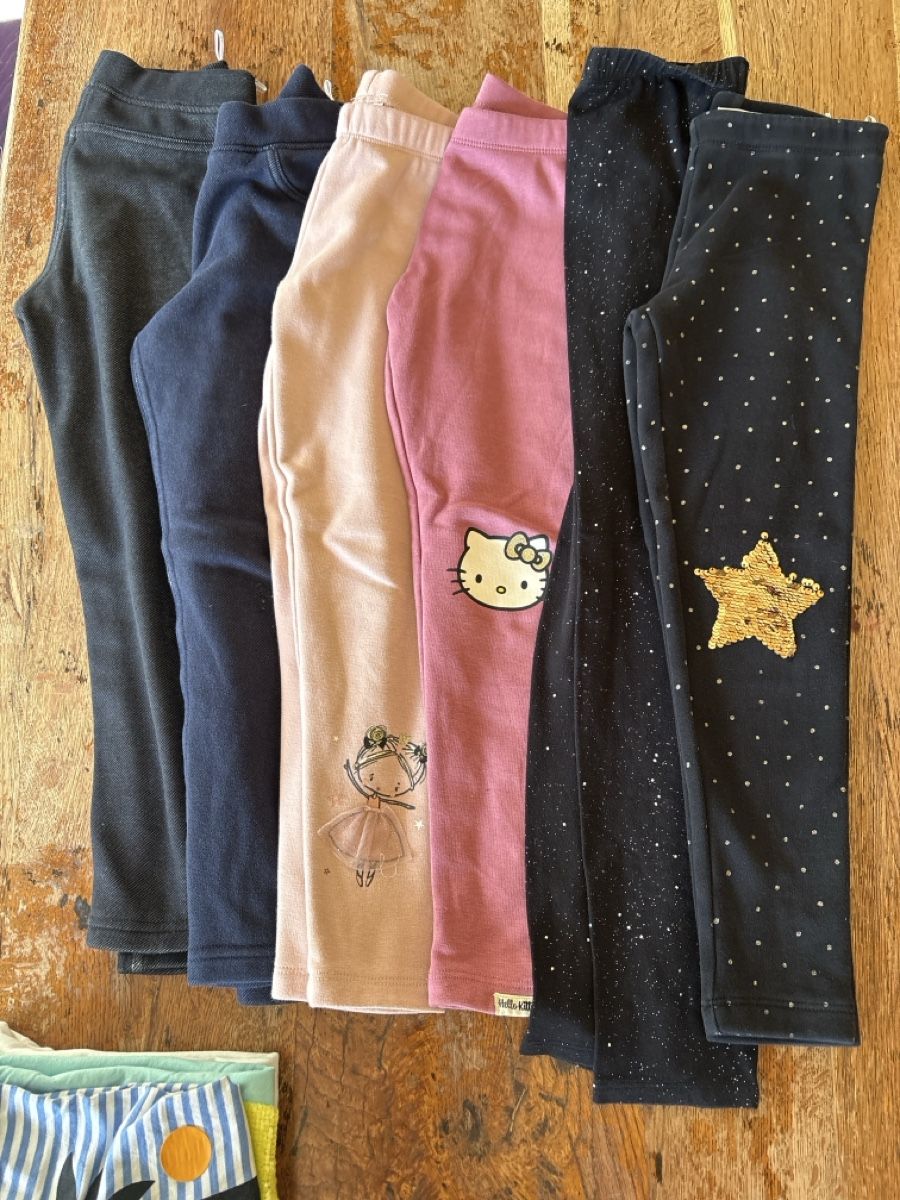 Collant & Leggings: Leggings warm 6x gr 128  – Usato da Evilard venduto da Anna0135