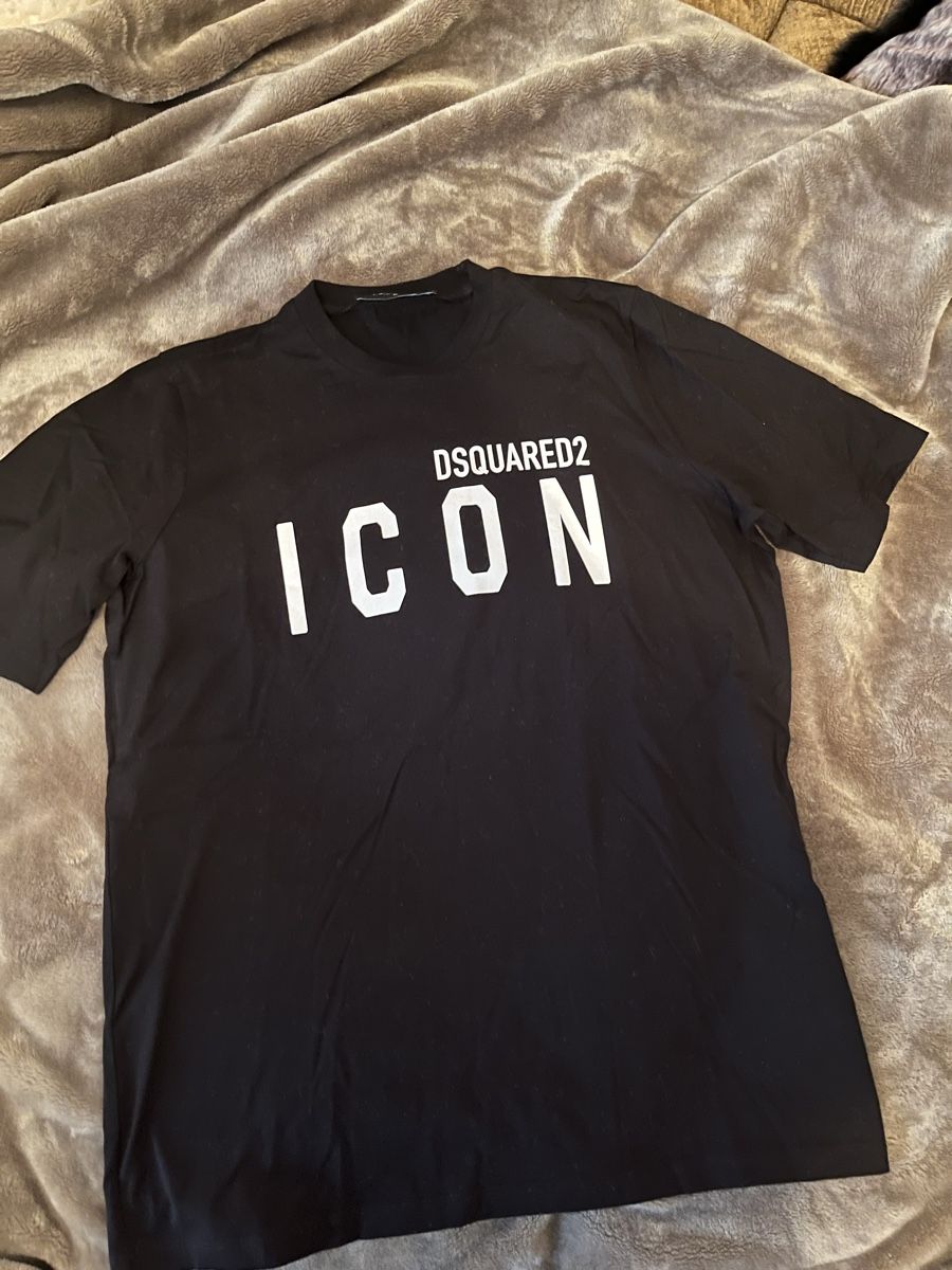 Dsquared2 T-shirt: Dsquared2 icon T-shirt Gr. M – Usato da Zürich venduto da aaaaaaaaa00