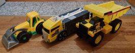 grosse Spielzeugautos