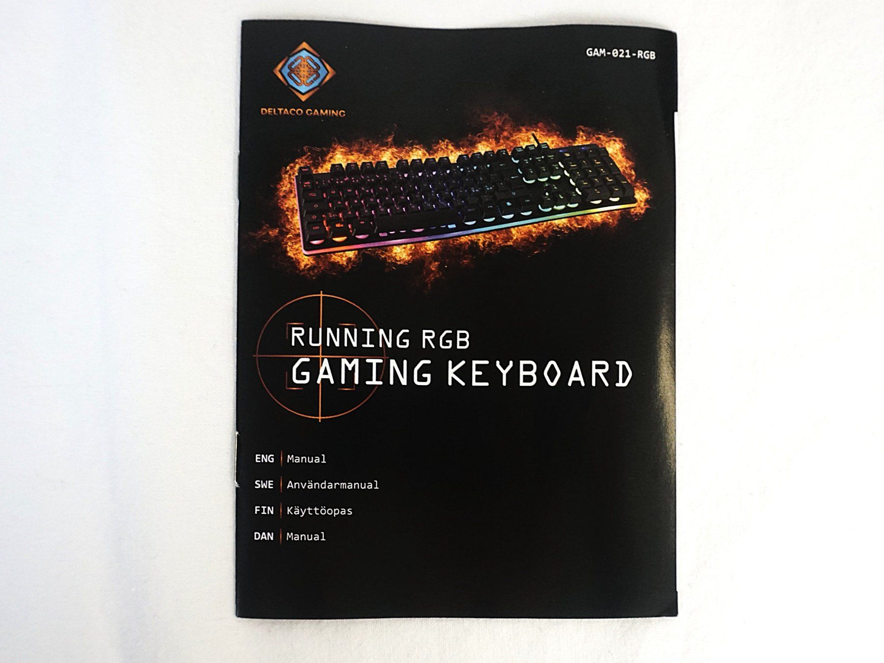 Tastiere: Deltaco Gaming Keyboard DK220 – Nuovo (secondo la descrizione) da Pratteln venduto da Restwert_Pratteln 7