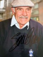 Sean CONNERY JAMES Bond TOP AUTOGRAMM