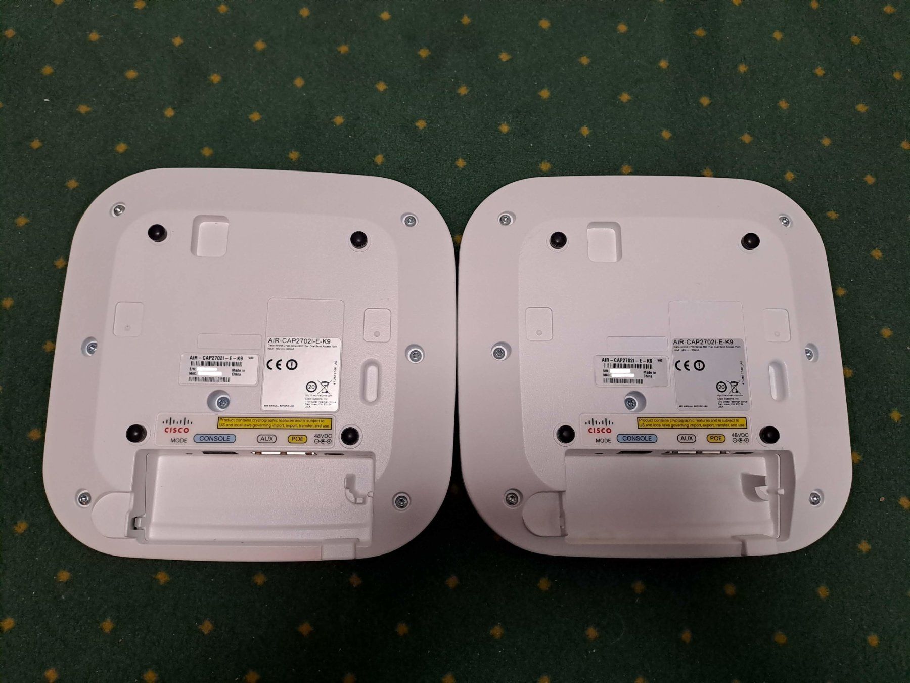 Cisco Modem & Router: Cisco Aironet AIR-CAP2702I-E-K9  Access Point – Difettoso da Nussbaumen AG venduto da Aurelio24 1