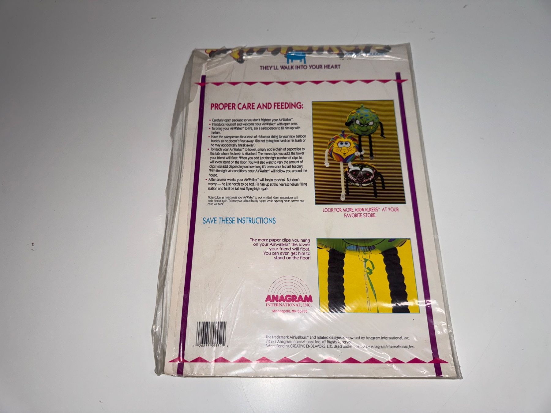 Alle Dekorationen: Airwalkers, Party Deko, Halloween – Neu und originalverpackt aus Grosswangen von Second_hand_paradise 1