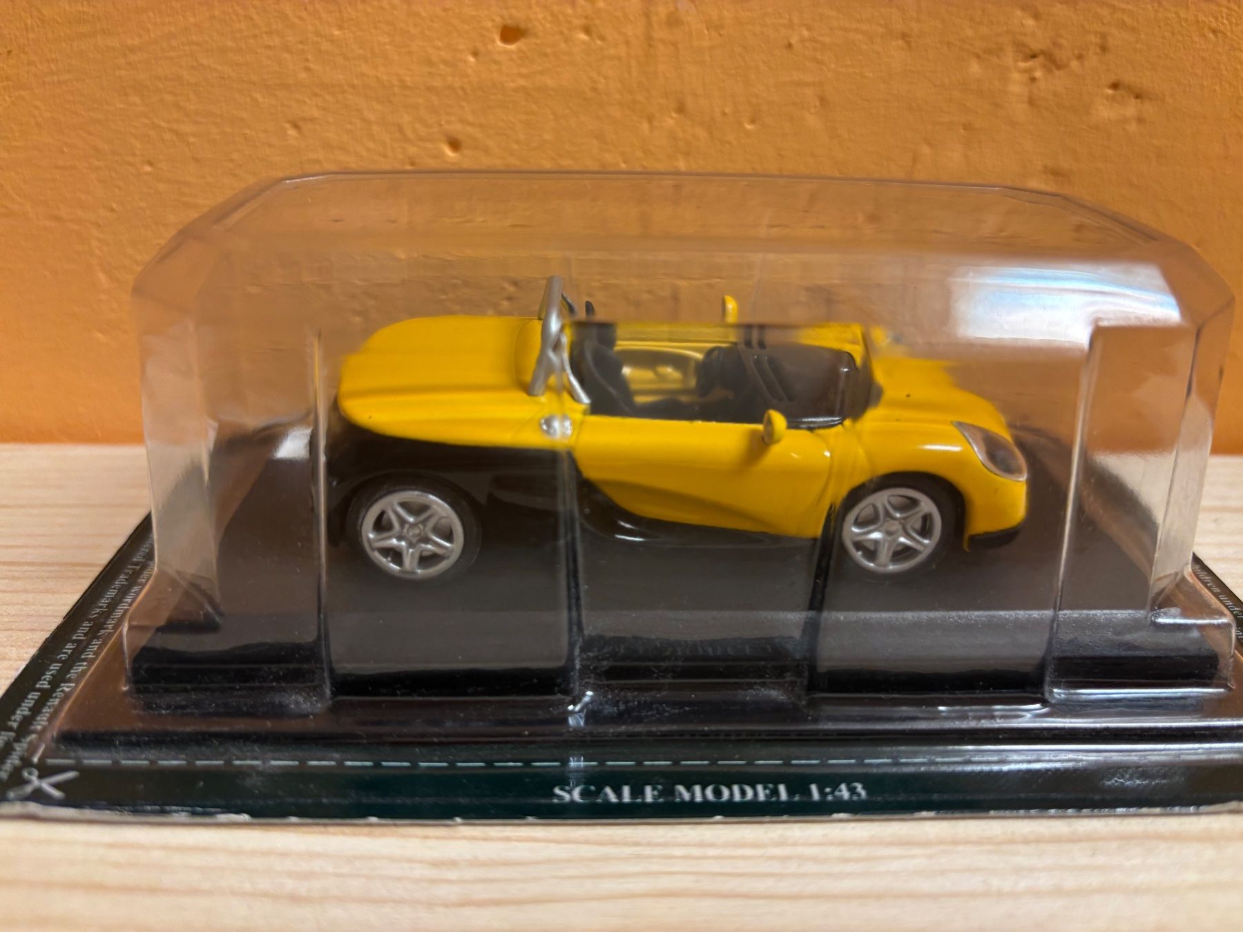 Renault Modellini d'auto: DelPrado Renault Spyder in OVP - 1/43 – Usato da Thun venduto da BlauerKlaus 2