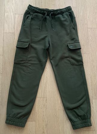 OKAÏDI Pantalon de training kaki poches cargo 134 / 9a