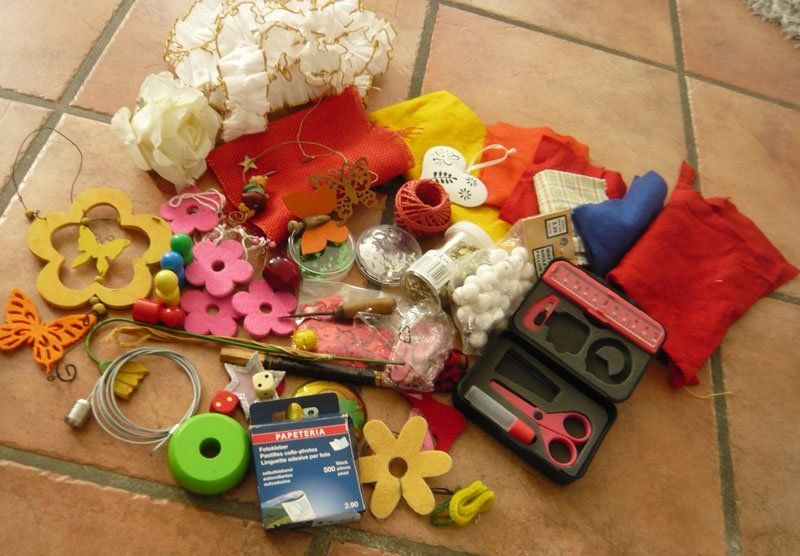 Kits de loisir créatif: Basteln-Material – D'occasion à Ruggell par Dolce9 3
