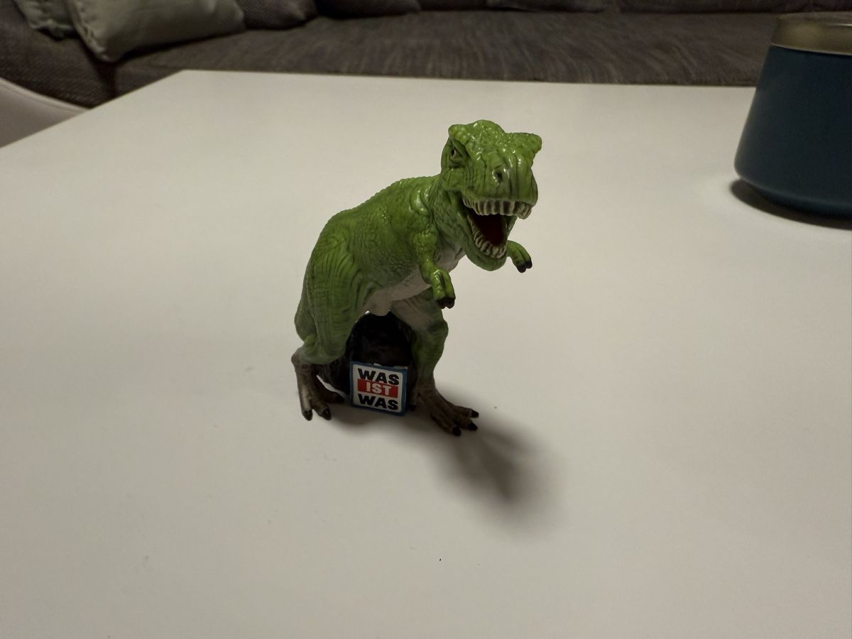 Audiolibri: Was ist Was Dinosaurier T-Rex, Tonie – Usato da Basel venduto da momo.st 1