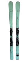 Skis femme Roxy 1m67 avec fixes reglables