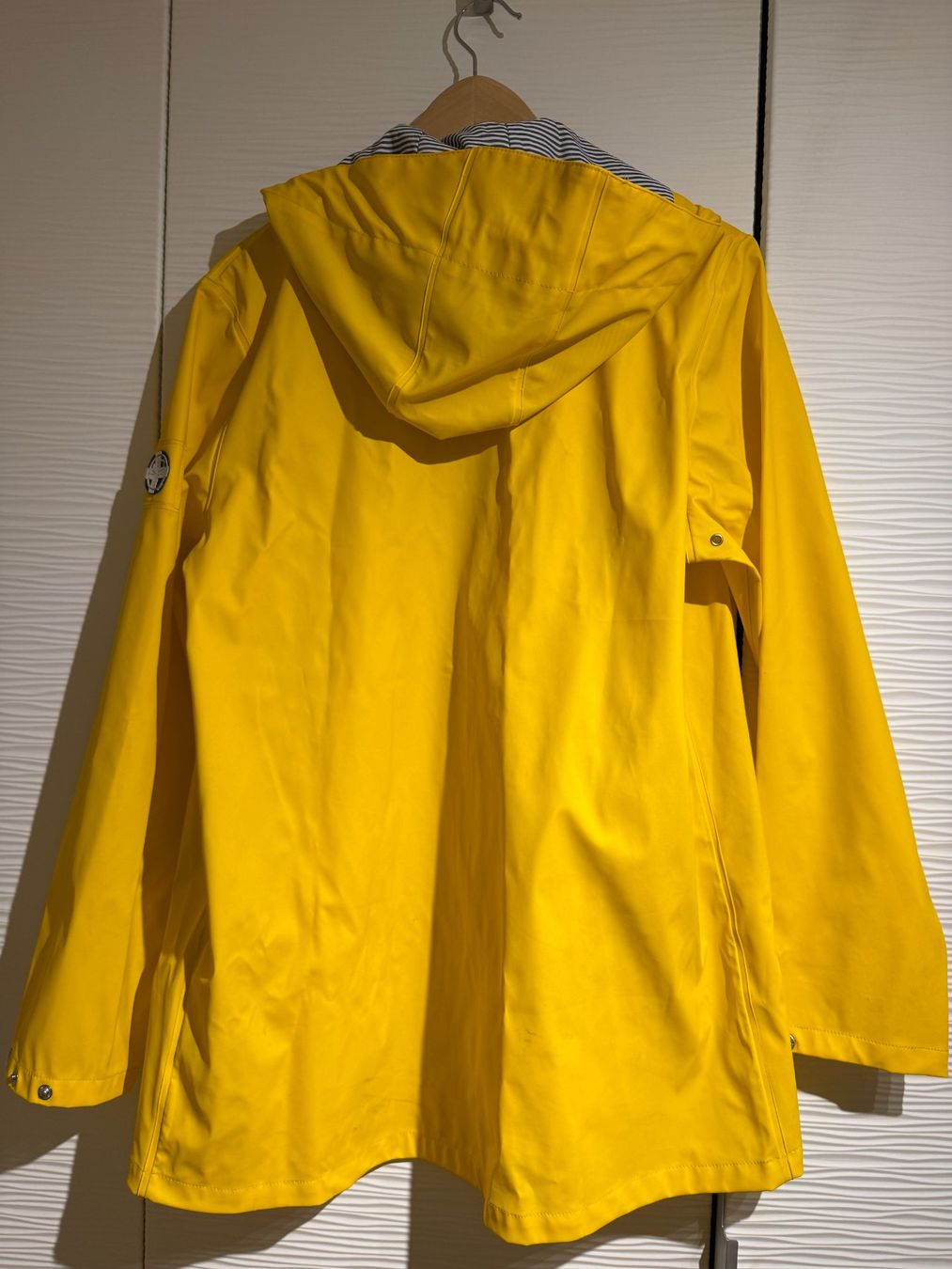 Rukka Giacche: Rukka Yellow Raincoat – Size S – Usato da Wädenswil venduto da alekons 1