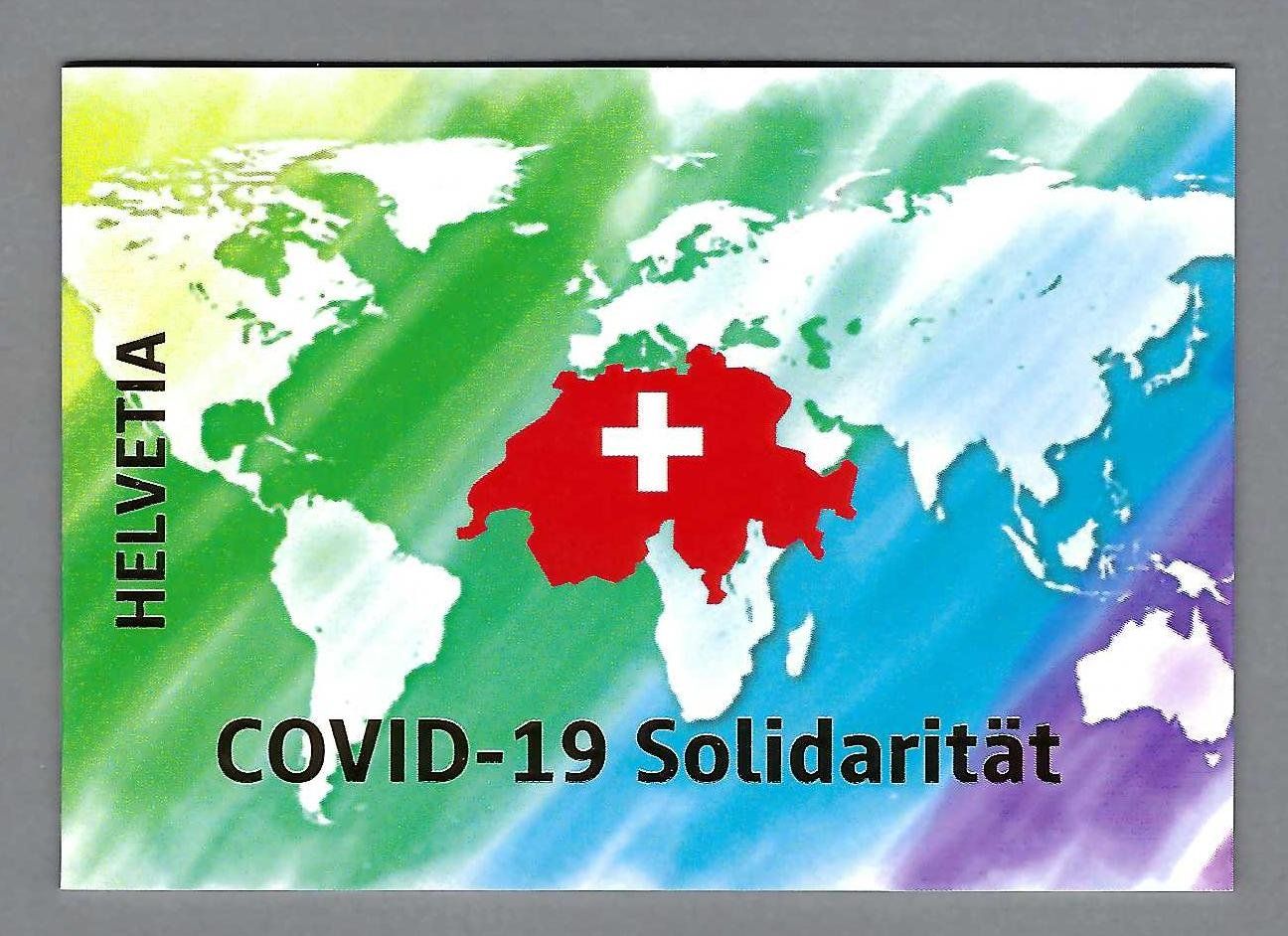 Alle Briefmarken: MH COVID-19 SOLIDARITÄT – Gebraucht aus Pura von ulisse1957