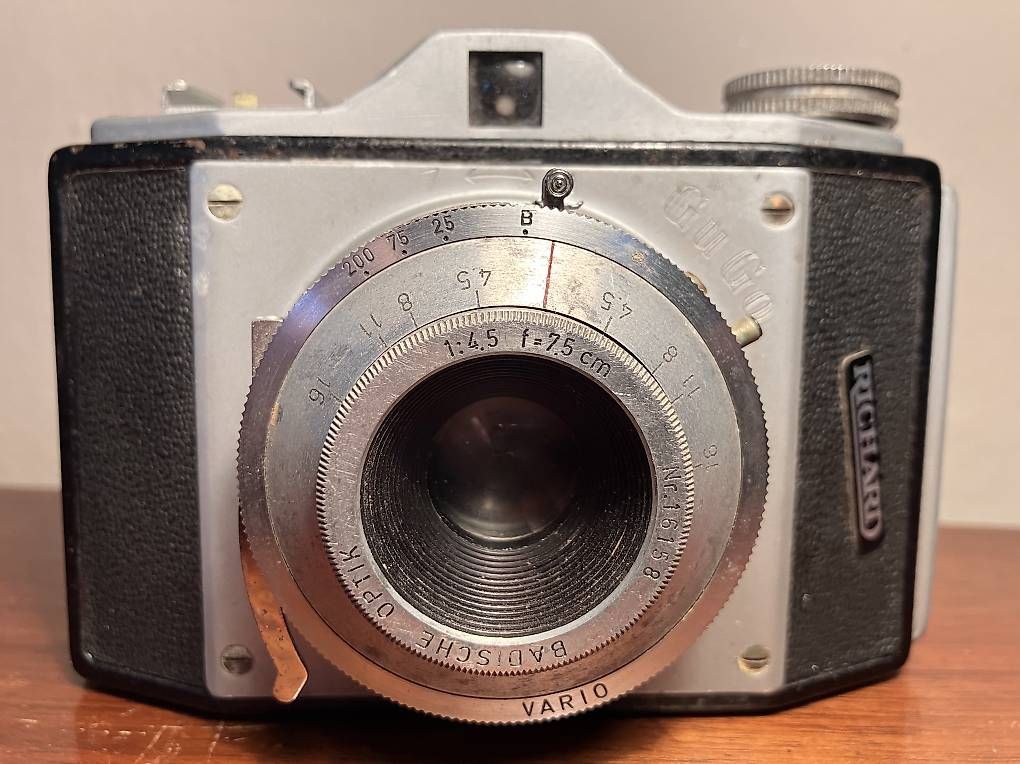 Kodak Fotocamera: Macchina fotografica Richard – Usato da Vezia venduto da Curzio83