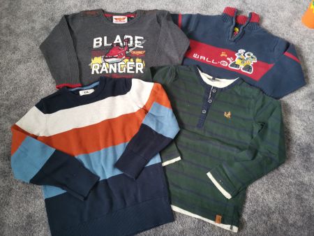 4 Pullover gr.116