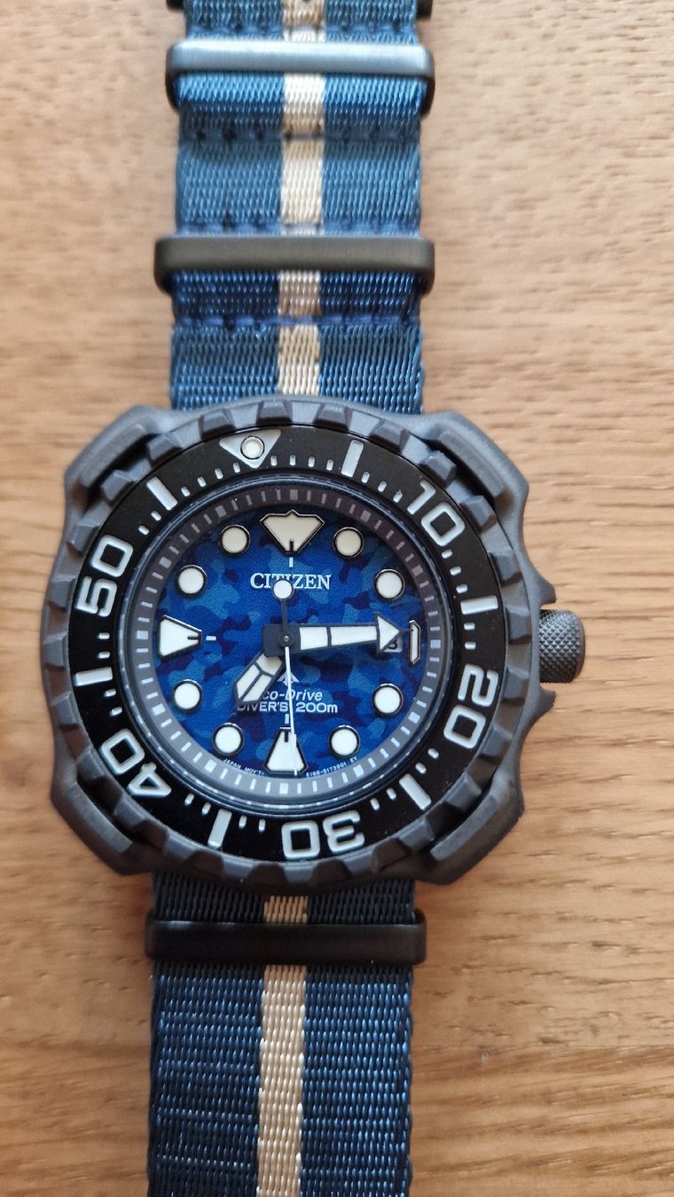 Citizen Orologi: Citizen Titanium 47mm Eco-Drive BN0227-09L Cal.E168 – Nuovo e nell'imballaggio originale da Urtenen-Schönbühl venduto da Saints67 4