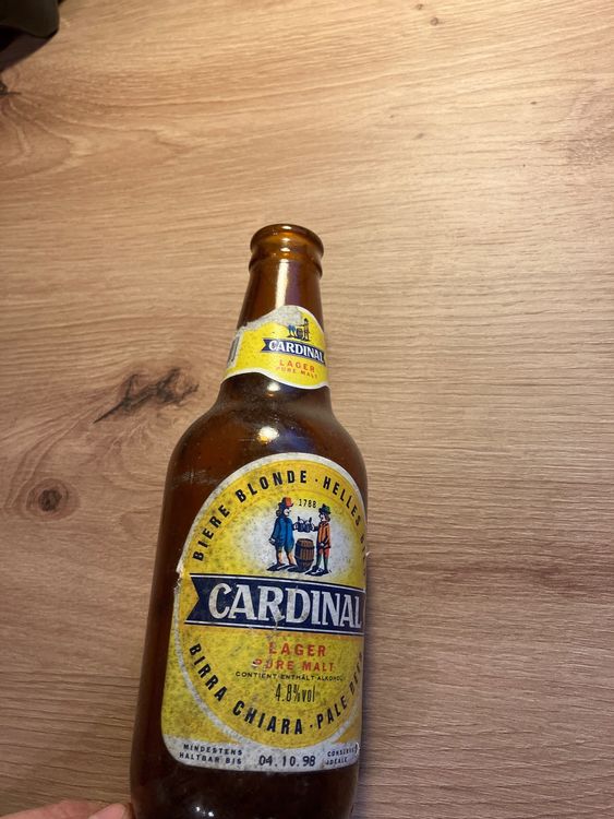 Cardinal bier Kaufen auf Ricardo