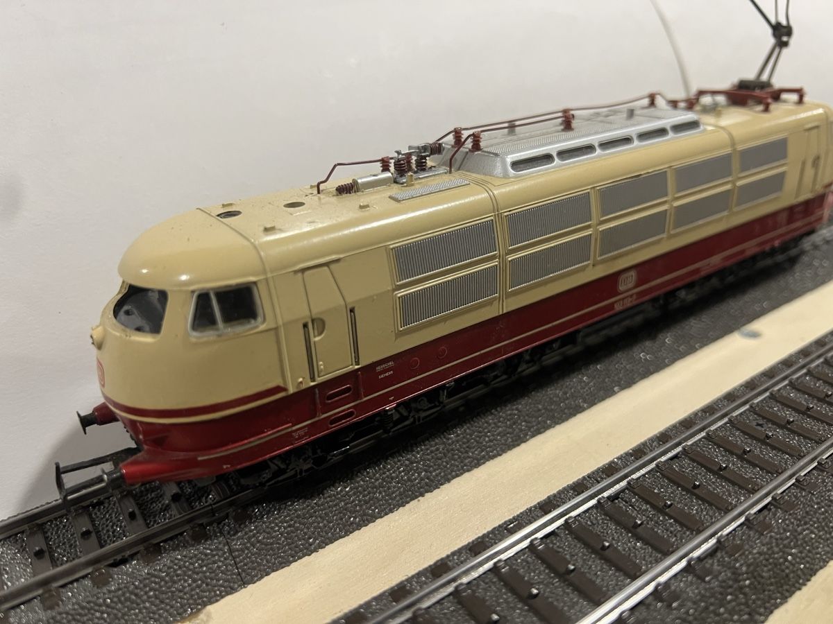 Märklin Modellini di ferrovie: Märklin Lok DB – Usato da Dübendorf venduto da Troggy