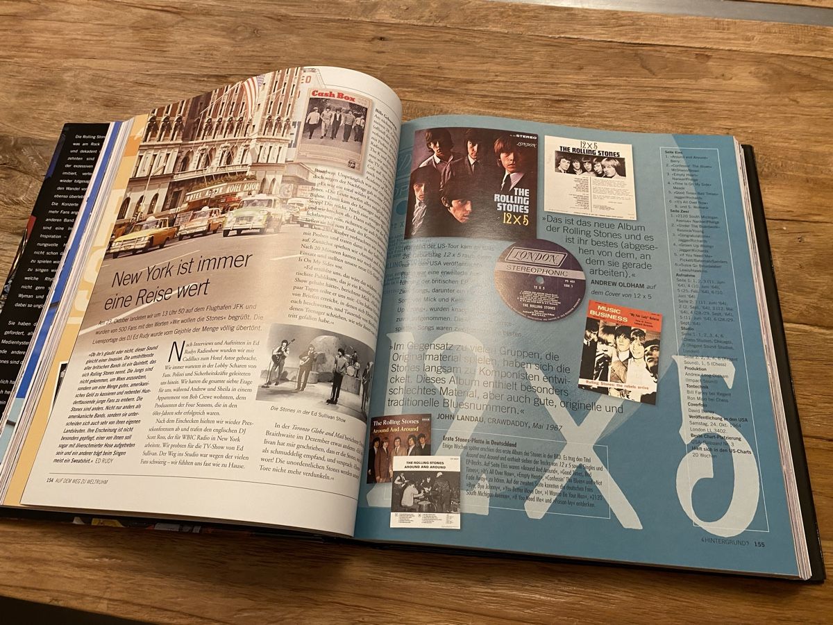 Bücher: Rolling Stones 2 Bücher – Gebraucht aus Zürich von Palmstree1 1