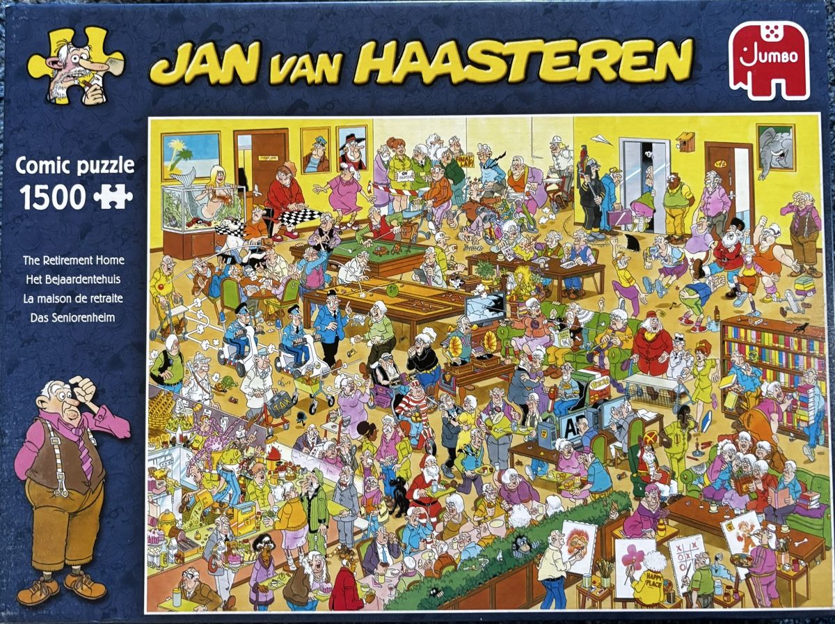 Puzzles: Jan van Haasteren - Das Seniorenheim – Gebraucht aus Rickenbach SZ von Gambit_1