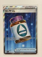 Pokemon Karte: N's PP Up 262/217 ⭐️⭐️Ascended Heroes EN