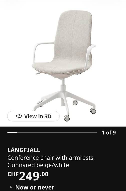 Sedie: Pink conference chair  – Usato da Zollikerberg venduto da lor_5ywx 2