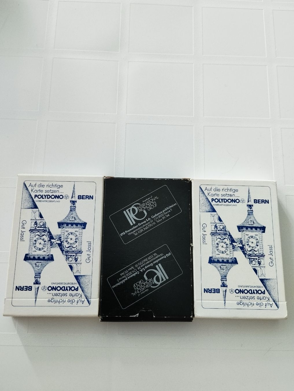 Giochi: 4 Jasskarten Set, Neu, ungebraucht – Nuovo e nell'imballaggio originale da Ostermundigen venduto da Dinge1 6