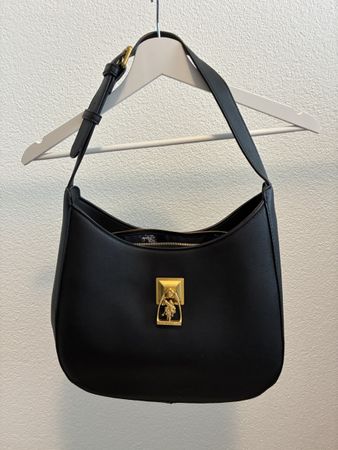 Sac à main US Polo Assn noir état comme neuf