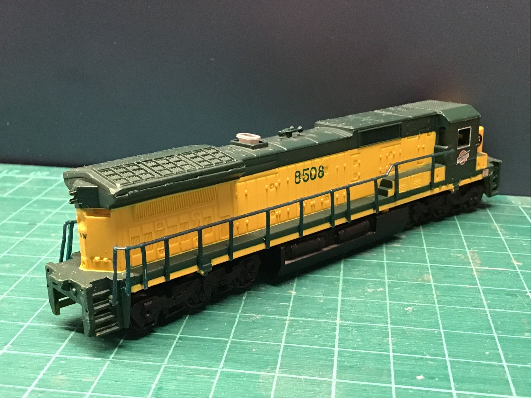 Spectrum Modellini di ferrovie: Spur N CNW 6506 - Spectrum Bachmann – Usato da Männedorf venduto da Modell-Spezialisten 1