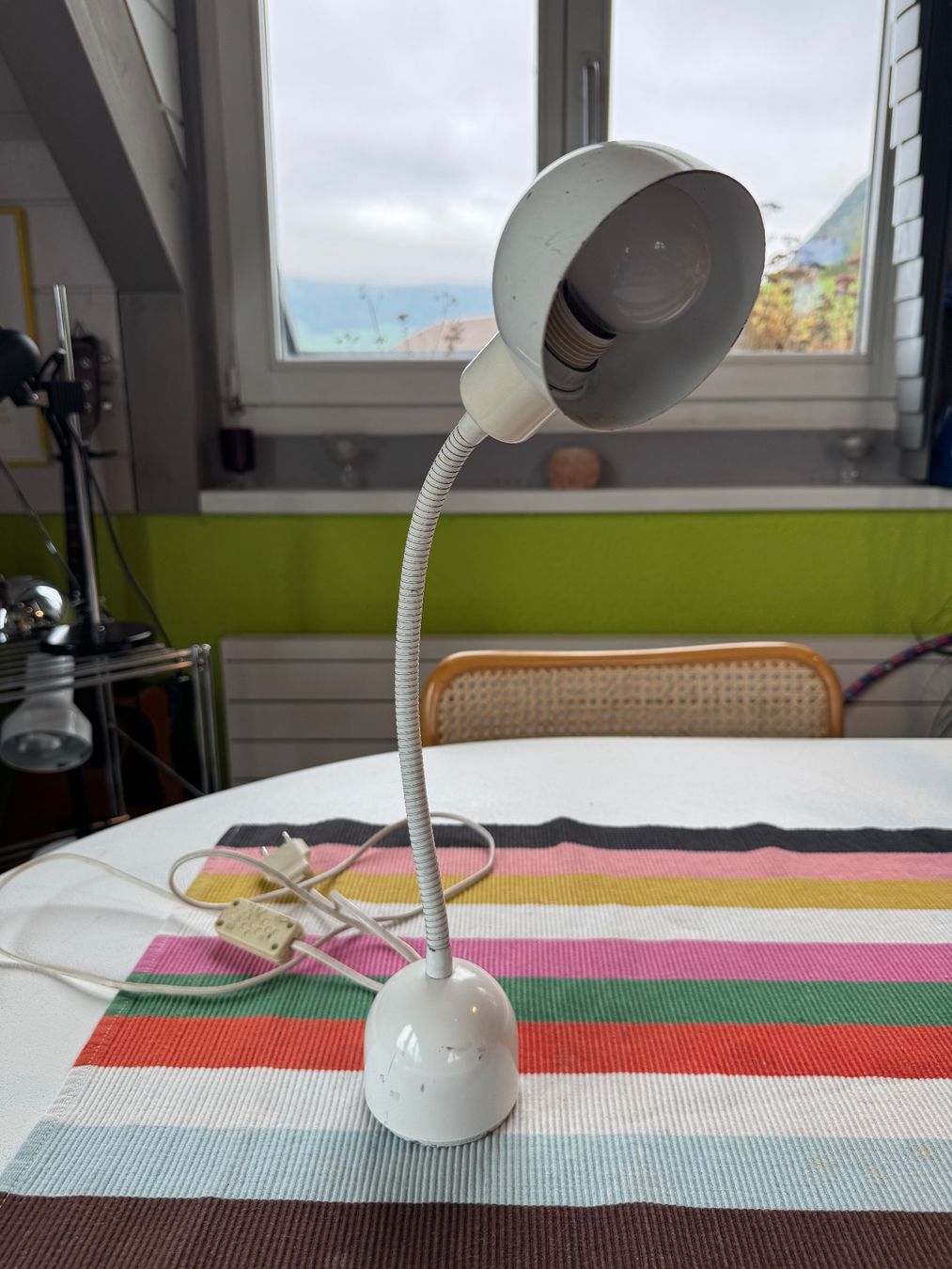 Lampade: Vintage Tischlampe | 60er | Memphis Stil – Usato da Stans venduto da Bridges_Vintage 5