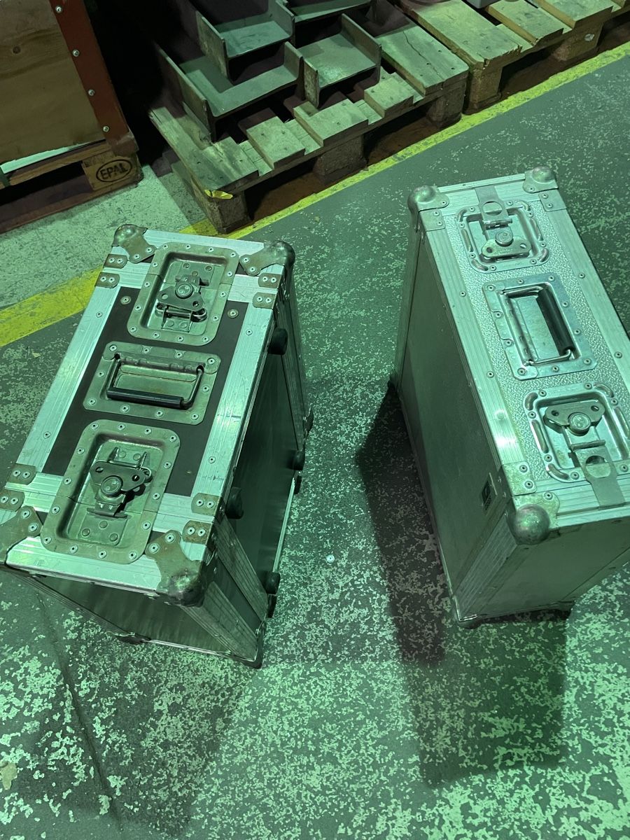 Topcase: 2 Transportboxen – Usato da Langenthal venduto da Eharry1 1