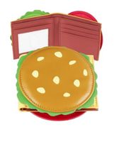 Portemonnaie im Burger Design