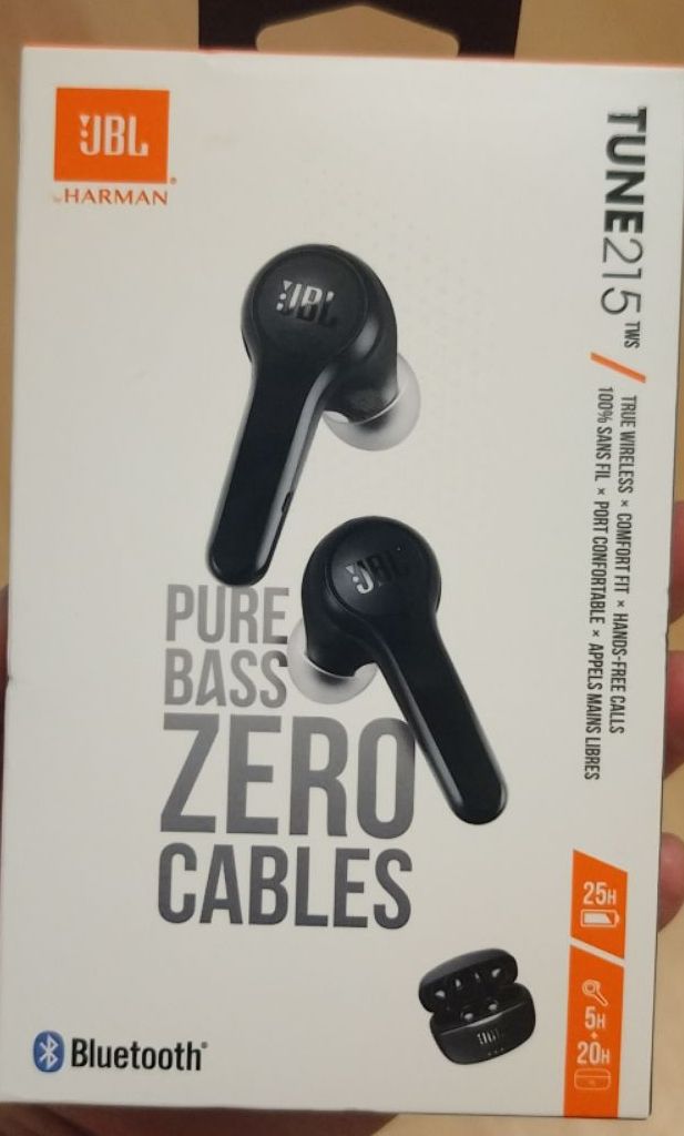 JBL Cuffie: JBL puré bass Zero cables new – Nuovo e nell'imballaggio originale da wattwil venduto da pel_qh26