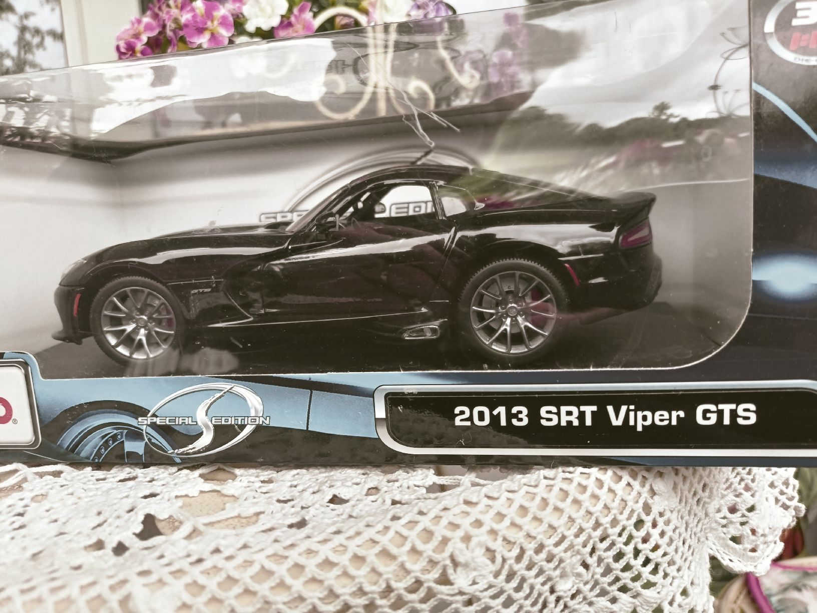 Dodge Modellini d'auto: Dodge SRT Viper GTS 1/18 – Nuovo e nell'imballaggio originale da Köniz venduto da Mhoschitinu 6