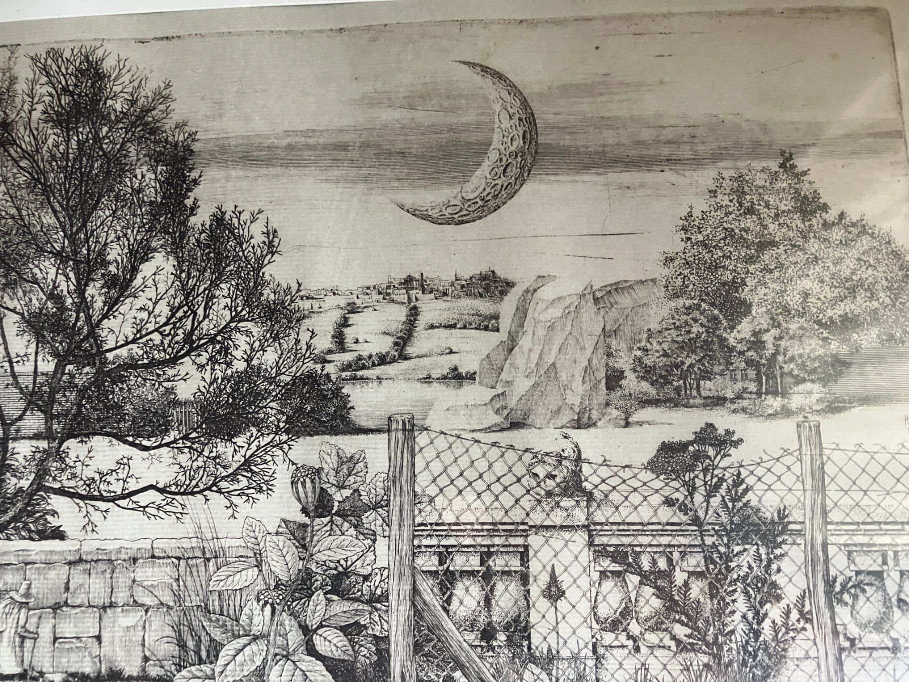 Dipinti: surrealistisches Bild – Usato da Männedorf venduto da Amleto3 3