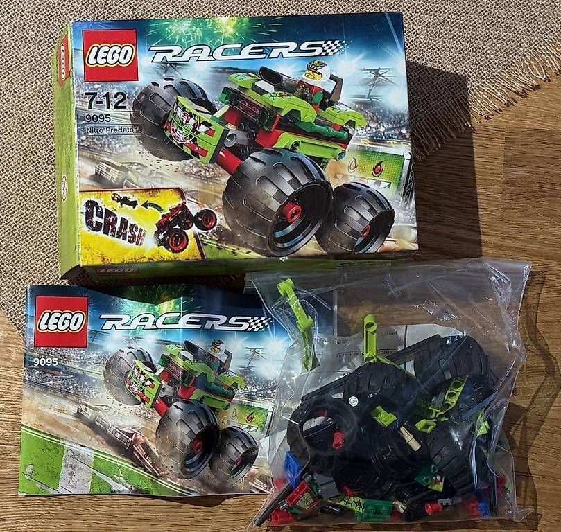 Lego Kit di costruzioni: Lego 9095 / Nitro Predator – Usato da Echallens venduto da Says1 1