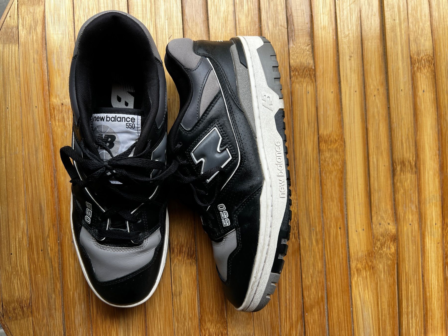 New Balance Scarpe da uomo: New balance 550 – Usato da Saxon venduto da pin_2kmn 1