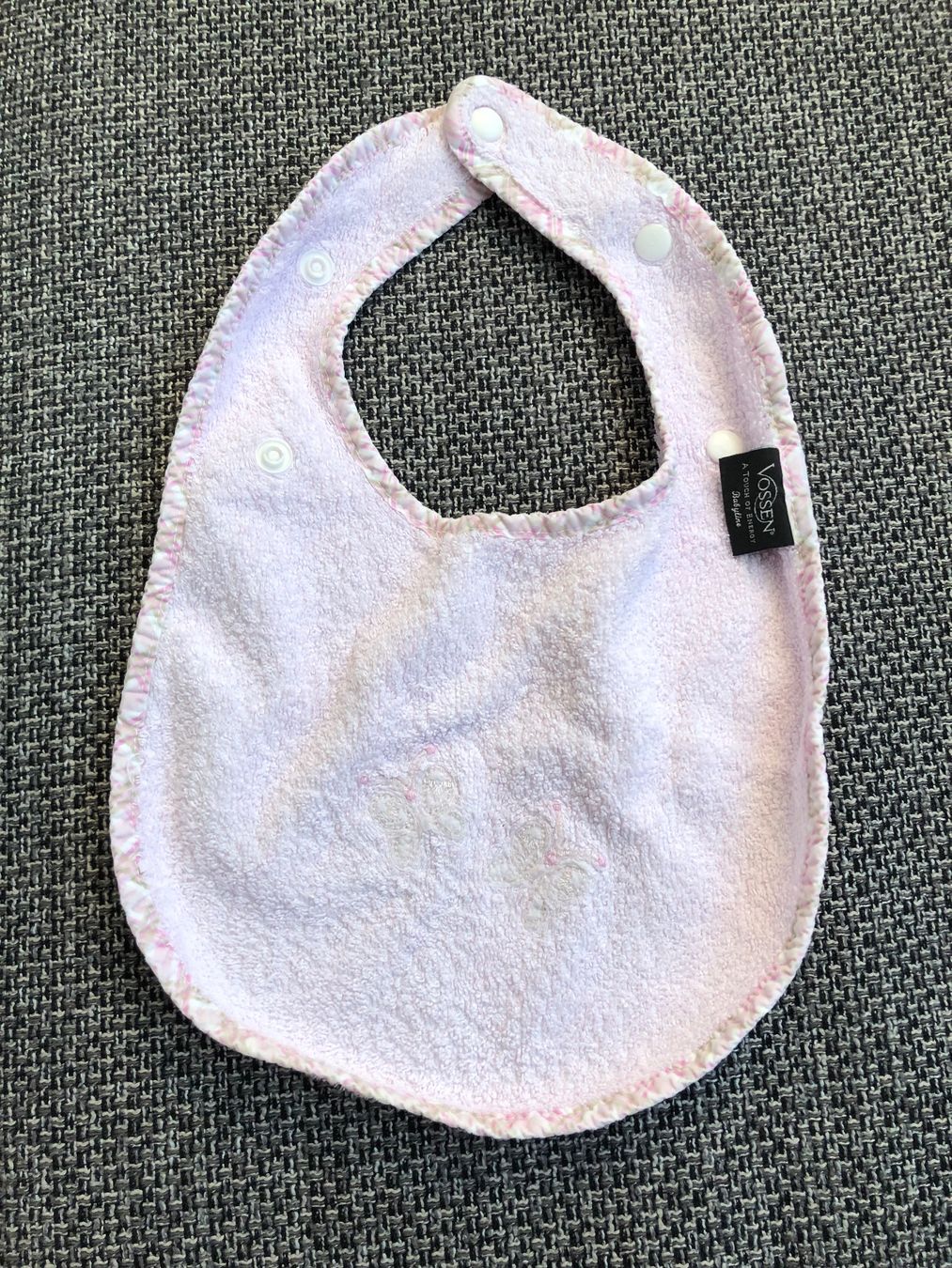 Pasti del neonato: Baby Lätzchen, rosa ,Vossen – Nuovo (secondo la descrizione) da Langnau am Albis venduto da snla_scc9 1