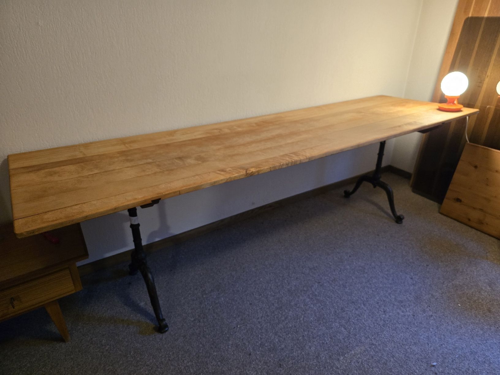 Tavoli: alter Beizentisch, urchiger Holztisch,  Esstisch – Usato da Zürich venduto da Reni8048 3