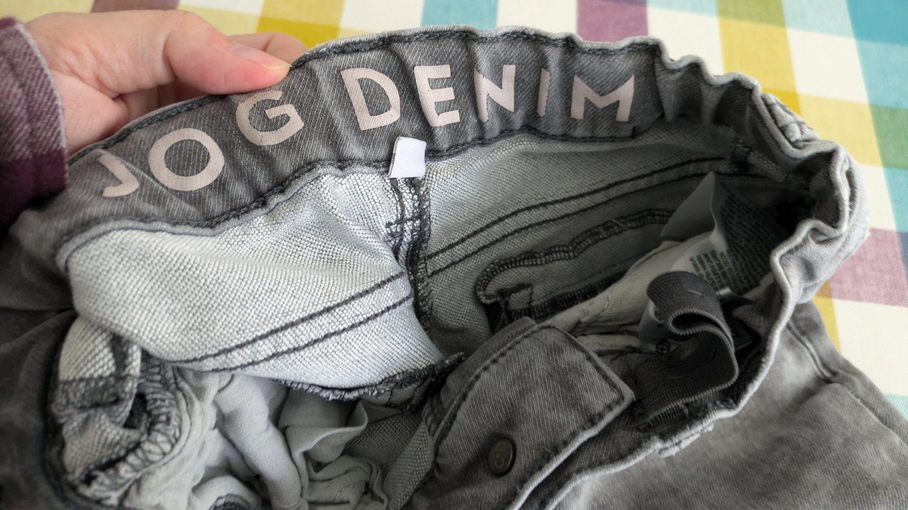 Pantaloni: Denim Joggers - 128/134 – Usato da Staufen venduto da Fleby84 2