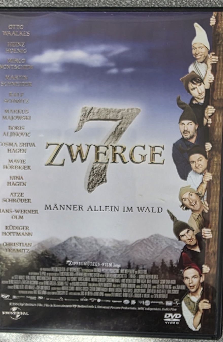 Tutti i DVDs: DVD 7 Zwerge - Otto Waalkes – Usato da Oetwil am See venduto da fineli2
