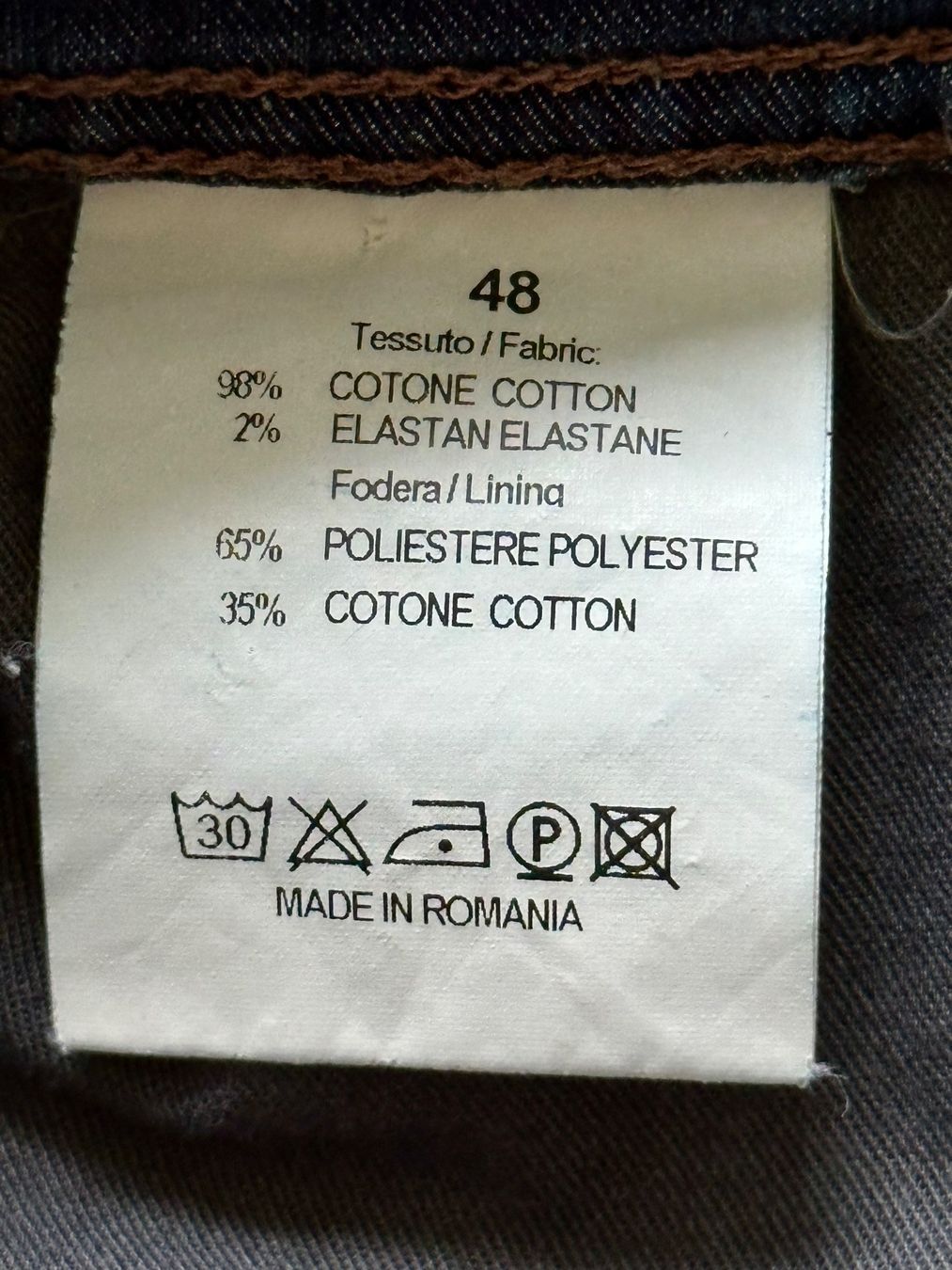 Jeans: Jeans Pal Zileri, Größe 48 – Usato da Mönchaltorf venduto da Delaire12 5
