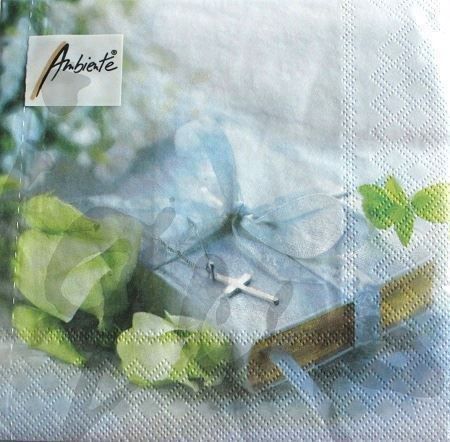 Servietten: Serviette bible (1101) 2Stk. – Neu (gemäss Beschreibung) aus Schlatt TG von kreativ-atelier