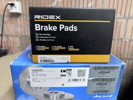 Bremsscheiben & Beläge Ridex VW Polo Seat Ibiza Skoda Fabia