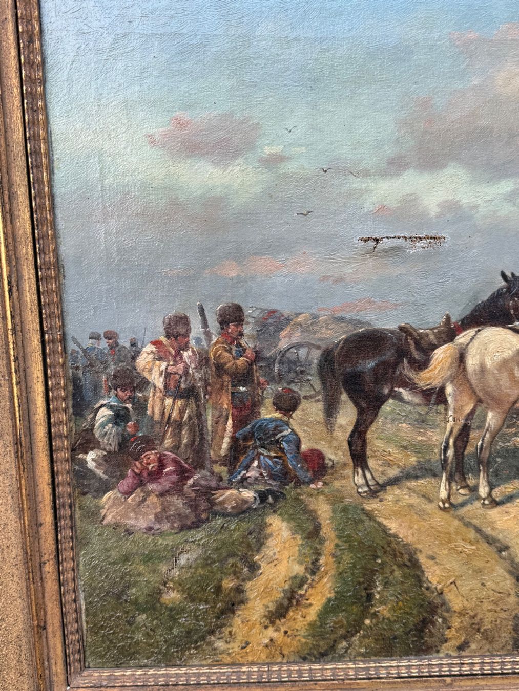 Dipinti: Antikes Gemälde – Usato da hittnau venduto da Kunstkopf 2