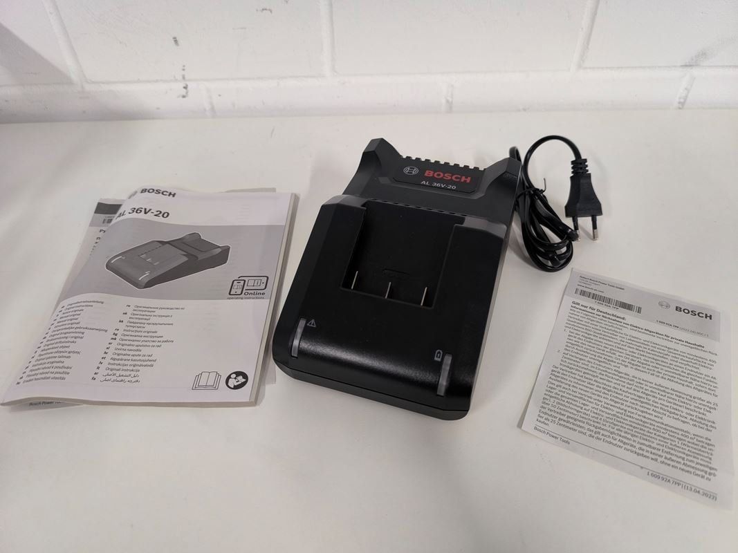 Bosch Caricabatterie: BOSCH Charger 36 V – Usato da Rüti ZH venduto da Restwert_Rueti_ZH 3