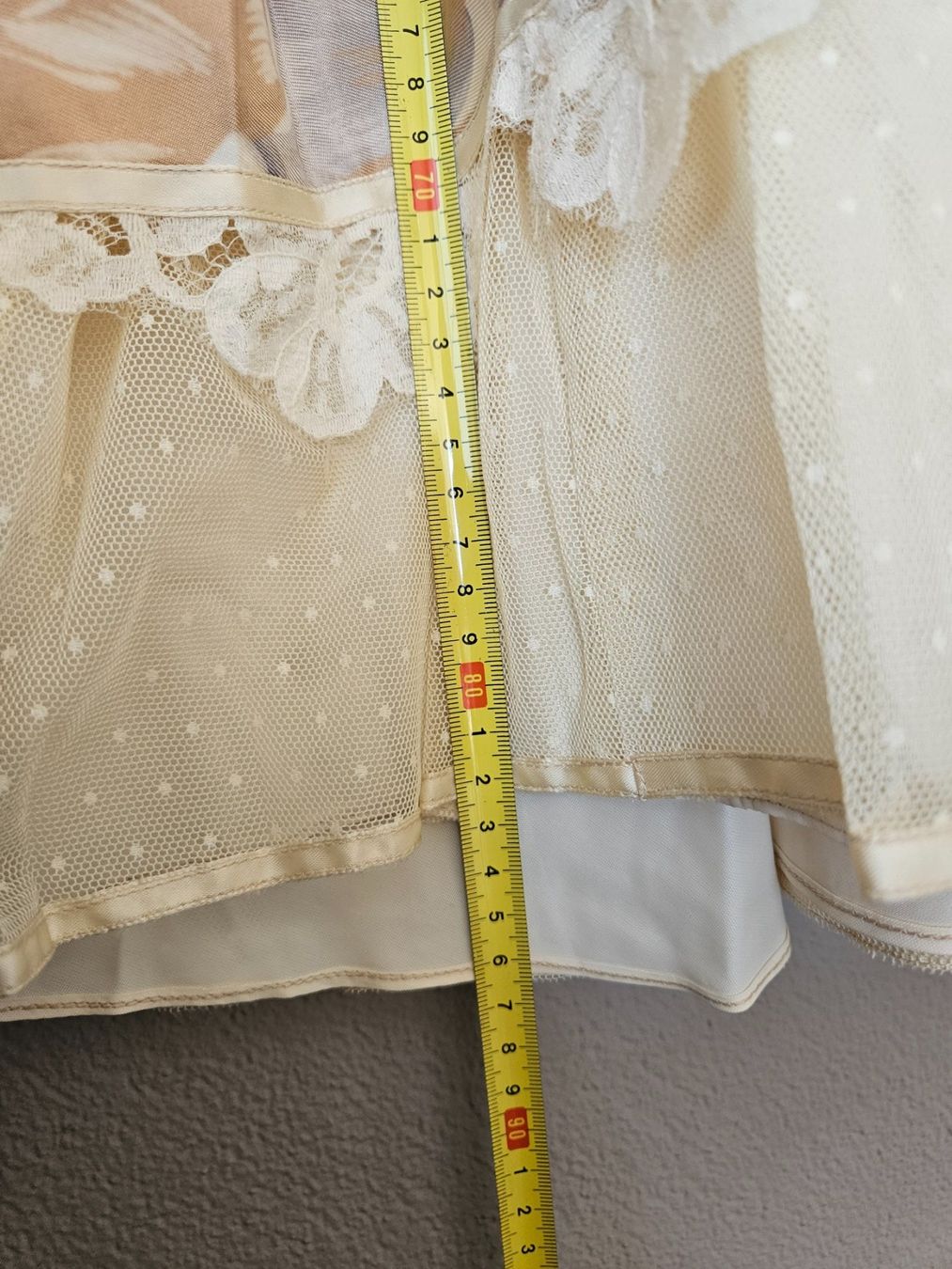 Röcke: Vintage Blumenrock Frank Usher – Gebraucht aus Eschenbach SG von MarThu 8